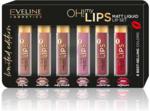 Eveline Oh! Zestaw Upominkowy My Lips 6X Matowa Szminka Oh! My Lips 1,2Ml