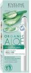 Eveline Organic Aloe + Collagen Nawilżający roll-on modelujący kontur oczu - 15 ml