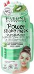 Eveline Power Shake Mask Oczyszczająca Bio Maseczka Peeling Z Probiotykami 10Ml