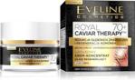 Eveline Royal Caviar Therapy 70+ Krem-Koncentrat Silnie Regenerujący Na Dzień 50ml