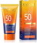 Eveline Sun SPF50 ochronny krem do twarzy 50ml