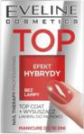 Eveline Top Coat + Wysuszacz Lakieru do paznokci 5 ml