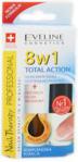 Eveline Total Action 8w1 Odżywka Do Paznokci 5Ml + Olejek Arganowy 5Ml