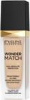 Eveline Wonder Match Luksusowy podkład dopasowujący się 10 Light Vanilla 30ml