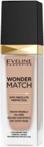 Eveline Wonder Match Luksusowy podkład dopasowujący się 15 Natural 30ml