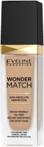 Eveline Wonder Match Luksusowy podkład dopasowujący się 30 Cool Beige 30ml