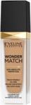 Eveline Wonder Match Luksusowy podkład dopasowujący się 40 Sand 30ml