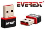 Everest Karta Wifi N150,Usb 2.0 Ewn-760N