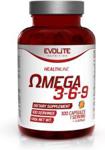 Evolite Omega 3-6-9 - 100kaps. kwasy tłuszczowe