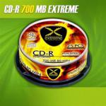 Extreme CD-R 700MB 52x Cake 10szt (2036)