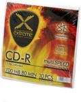 Extreme CD-R 700MB 52x Koperta 10szt (2037)