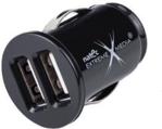 Extreme Media Ładowarka Samochodowa Adapter 12V/24V USB 5V 2.1A X2 (NUC-0564)