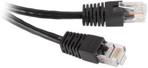 Extreme Media Patch Cord Kat.5E 2M Czarny (NKA-0345)