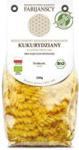 Fabijańscy Makaron Kukurydziany Świderek Fusilli Bezglutenowy Bio 250G