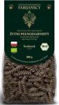 Fabijańscy - Makaron żytni Pełnoziarnisty Świderek Fusilli Bio 300g