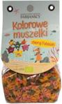 Fabijański Makaron (Kukurydza + Groszek + Soczewica) Muszelki Bezglutenowy Bio 250 G