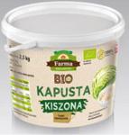 FARMA ŚWIĘTOKRZYSKA - KAPUSTA KISZONA BIO 3kg