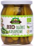 Farma Świętokrzyska Ogórki Kanapkowe Bio 480G