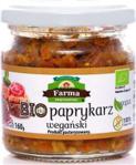 Farma Świętokrzyska Paprykarz Wegański Bio 160g