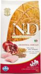 Farmina N&D Low Grain Chicken & Pomegranate Adult Small 2,5Kg