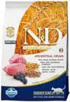 Farmina N&D Low grain Lamb&Blueberry Adult Cat 300g