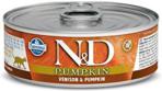 Farmina N&D Pumpkin Feline Venison & Pumpkin 80G