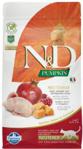 FARMINA PET FOODS N&d Pumpkin Przepiórka Neutered 300g