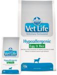 Farmina Vet Life Hipoallergenic Jaja i Ryż 12kg