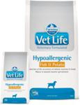 Farmina Vet Life Hipoallergenic Ryba i Ziemniaki 12kg