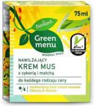 Farmona Green Menu Nawilżający krem mus z cykorią i matchą 75ml