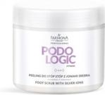 FARMONA PODOLOGIC FITNESS Peeling do stóp z jonami srebra 690 g