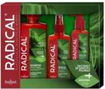 Farmona Radical Szampon Wzmacniający 400ml + mgiełka wzmacniająca 200ml + Odżywka wzmacniająca 100ml