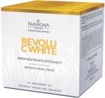 Farmona Revolu C White rewitalizujący krem na noc przeciw przebarwieniom skóry 50ml