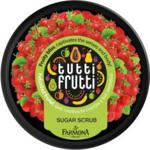 Farmona Tutti Frutti Wild Strawberry cukrowy peeling do ciała 160g