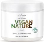 Farmona Vegan Nature Dry Body Scrub Suchy Peeling Do Ciała 600g