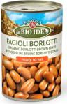 FASOLKA BORLOTTI (PUSZKA) BIO 400 g - LA BIO IDEA