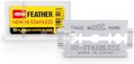 Feather Hi-Stainless For Safety Razors Żyletki 10 szt. Żółte