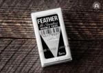 Feather Hi-Stainless For Safety Razors Żyletki 5 szt.