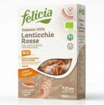 Felicia Makaron penne z czerwonej soczewicy - 250g