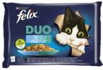 Felix Duo Karma dla kotów rybne smaki w galaretce 4x85g