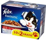 Felix Fantastic Adult Mięsny mix 12x100g