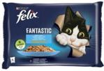 Felix Fantastic Karma dla kotów rybne smaki w galaretce 4x85g