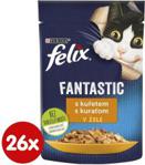 Felix Karma Dla Kota Fantastic Kurczak W Galarecie26x85G