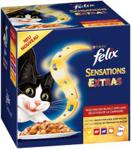 Felix Sensations Extras w galarecie Mięsna różnorodność 24x100g