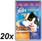 Felix Sensations Kaczka i szpinak 20x100g