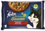 Felix Sensations Sauce Karma dla kotów wiejskie smaki w sosie 4x85g