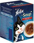 Felix Soup Rybne Smaki 6X48G