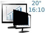 Fellowes Filtr prywatyzujący na monitor Dell 2007WFP 20" 16:10