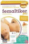 Femaltiker Plus o smaku karmelowym 12 sasz + Vitapil Mama 4 tabl