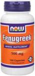 Fenugreek kozieradka 500mg 100kaps